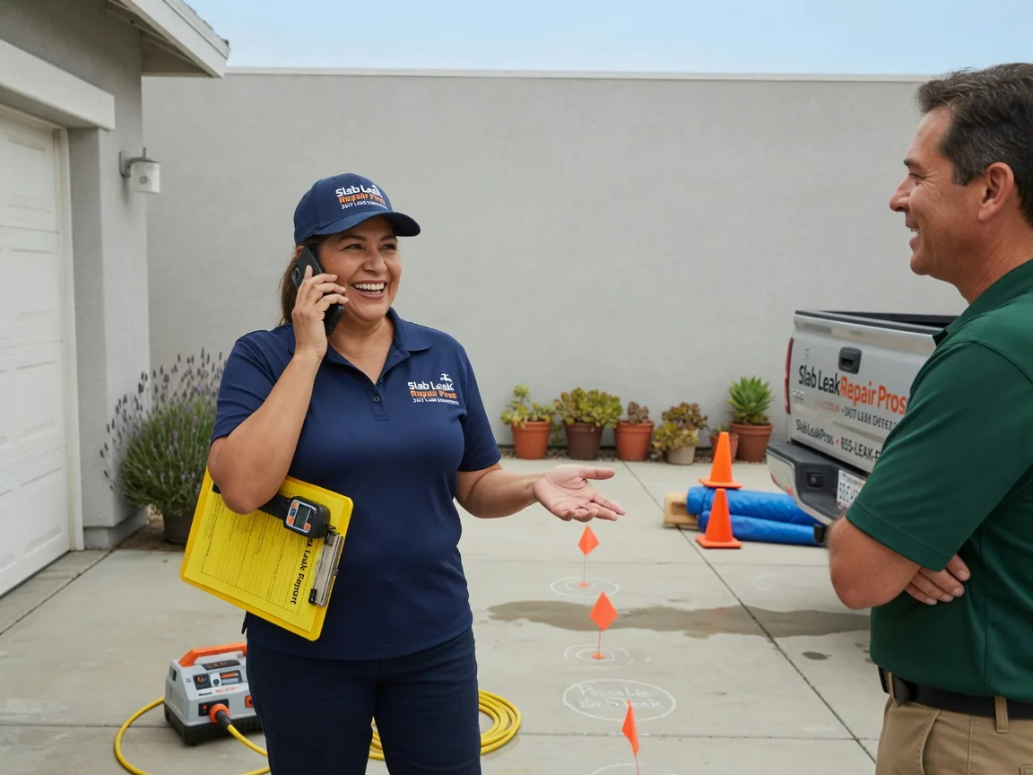 Slab Leak Repair Glenville, PA FAQs